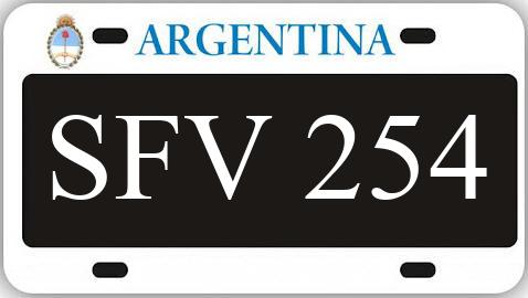 Patente SFV254
