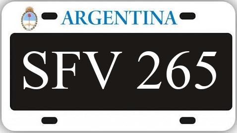 Patente SFV265