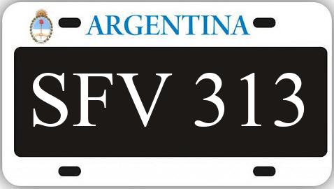 Patente SFV313