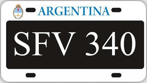Patente SFV340