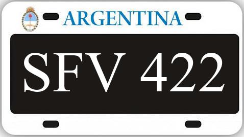 Patente SFV422