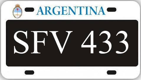Patente SFV433