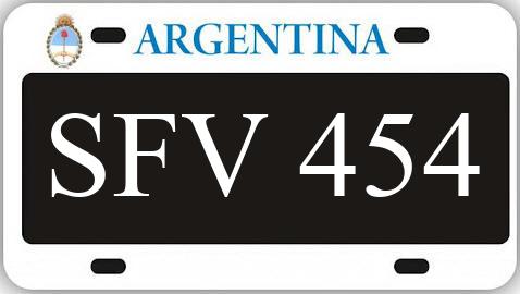 Patente SFV454