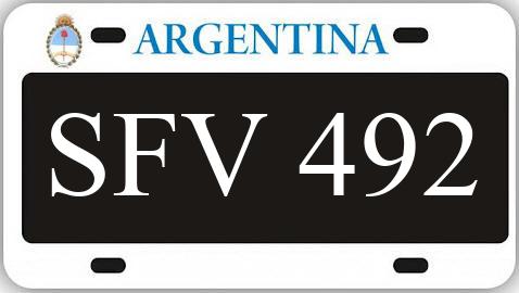 Patente SFV492
