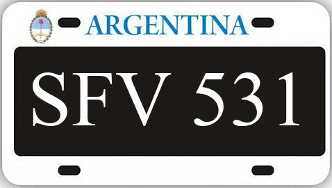 Patente SFV531