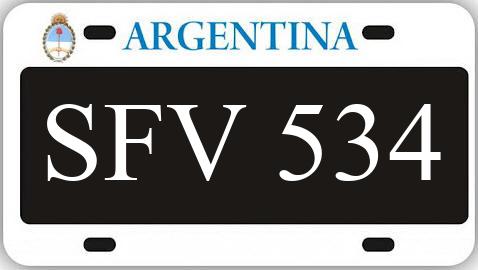 Patente SFV534