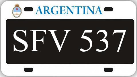Patente SFV537