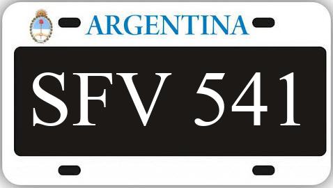Patente SFV541