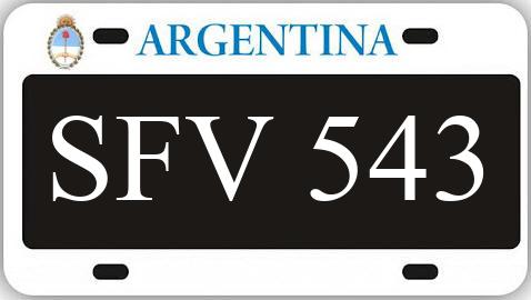 Patente SFV543