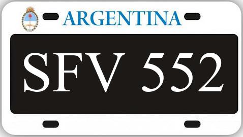 Patente SFV552