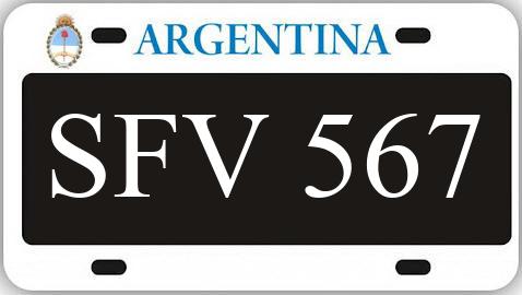 Patente SFV567