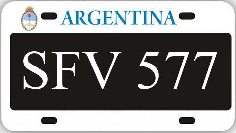 Patente SFV577