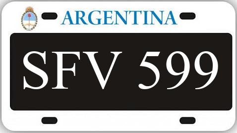Patente SFV599