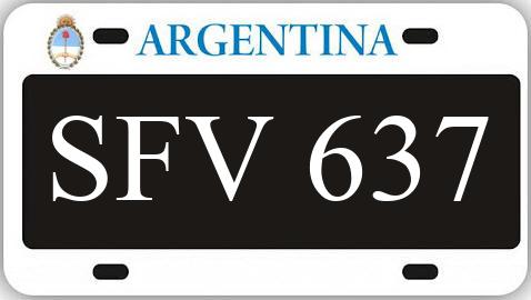 Patente SFV637