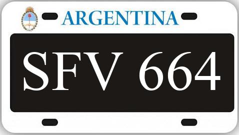 Patente SFV664