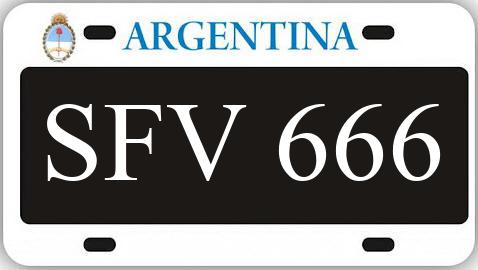 Patente SFV666