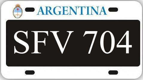 Patente SFV704