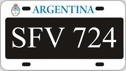 Patente SFV724