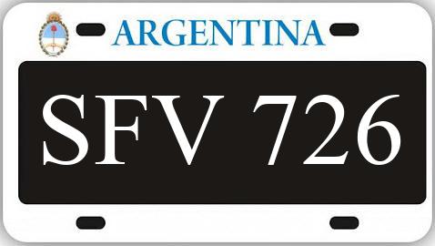 Patente SFV726