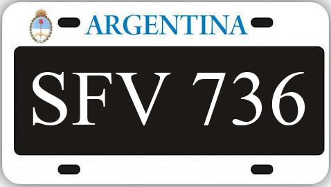 Patente SFV736