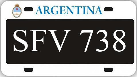 Patente SFV738