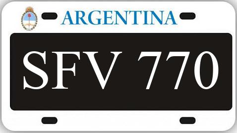 Patente SFV770