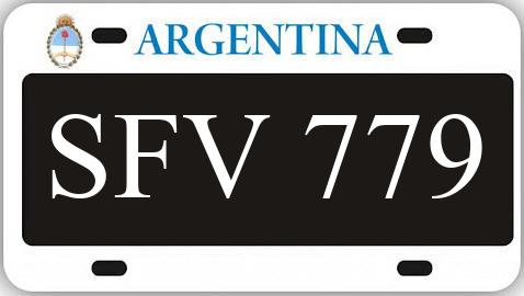 Patente SFV779
