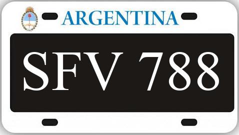 Patente SFV788
