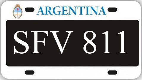 Patente SFV811