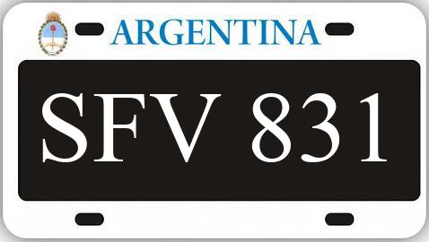 Patente SFV831