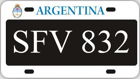 Patente SFV832