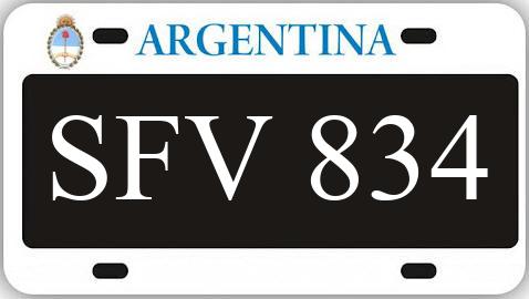 Patente SFV834