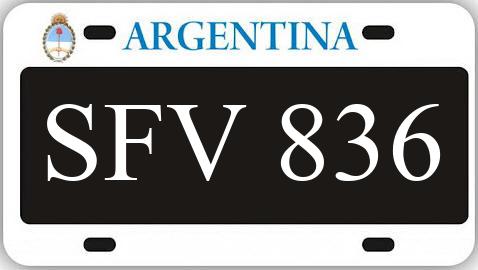 Patente SFV836