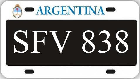 Patente SFV838