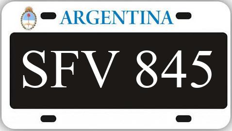 Patente SFV845