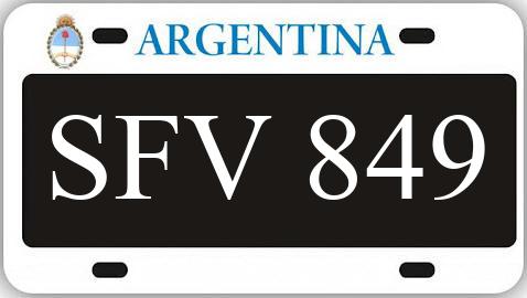 Patente SFV849