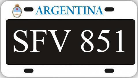 Patente SFV851