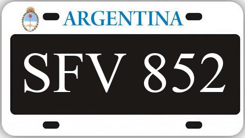Patente SFV852
