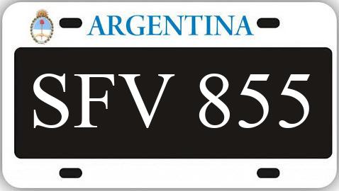 Patente SFV855