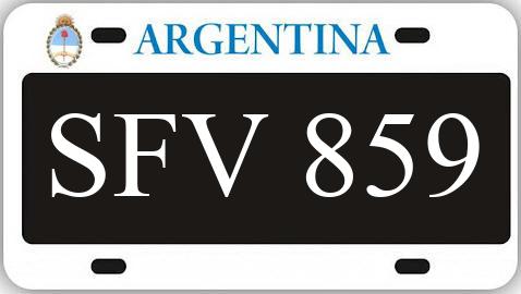 Patente SFV859