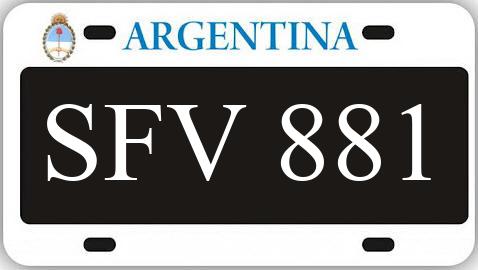 Patente SFV881