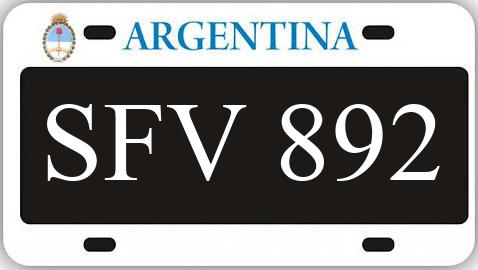 Patente SFV892