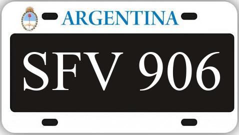 Patente SFV906