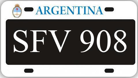 Patente SFV908