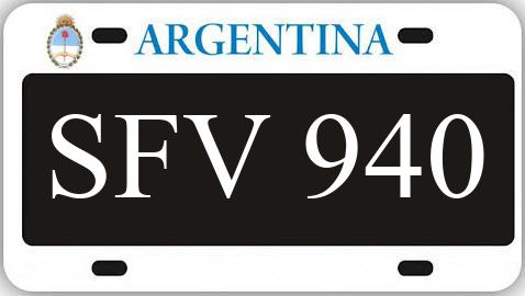 Patente SFV940