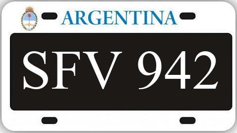 Patente SFV942