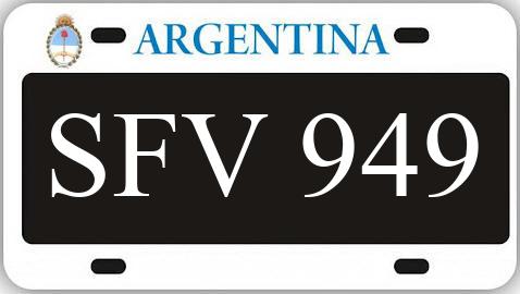 Patente SFV949