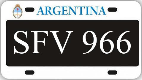 Patente SFV966