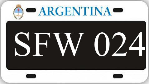 Patente SFW024