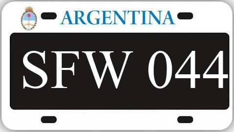 Patente SFW044